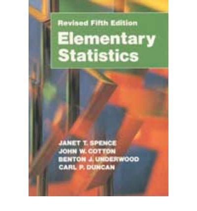 Book Elementary Statistics free