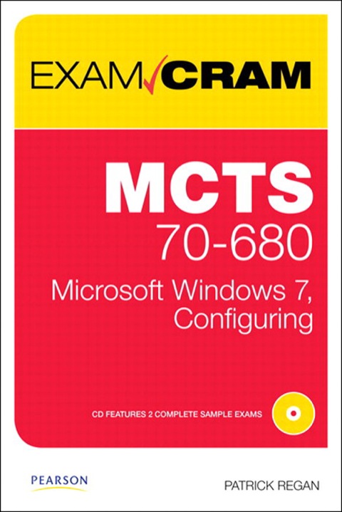 Book MCTS 70-680 Exam Cram: Microsoft Windows 7, Configuring free