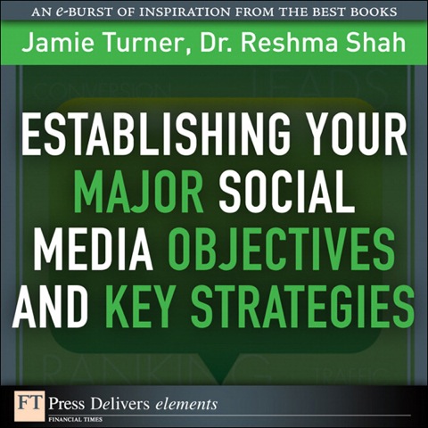 Book Establishing Your Major Social Media Objectives and Key Strategies: Estab Y Maj Soc Med O ePub_1 (FT Press Delivers Elements) free