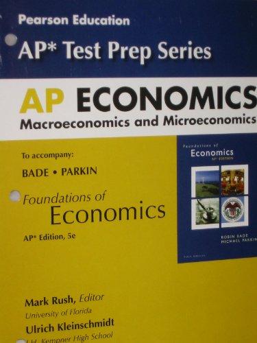 Book AP Economics: Macroeconomics and Microeconomics (AP* Test Prep Series) free