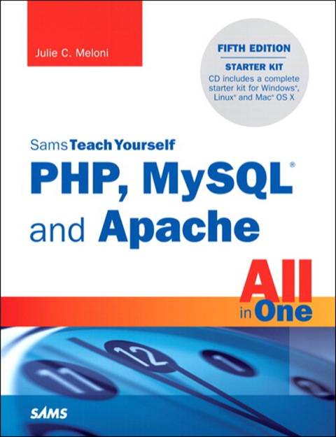 Book Sams Teach Yourself PHP, MySQL and Apache All in One free