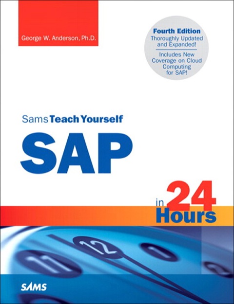 Book Sams Teach Yourself SAP in 24 Hours free