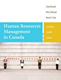 Book Human Resources Management in Canada, Twelfth Canadian Edition (12th Edition) free Book Human Resources Management in Canada, Twelfth Canadian Edition (12th Edition) free