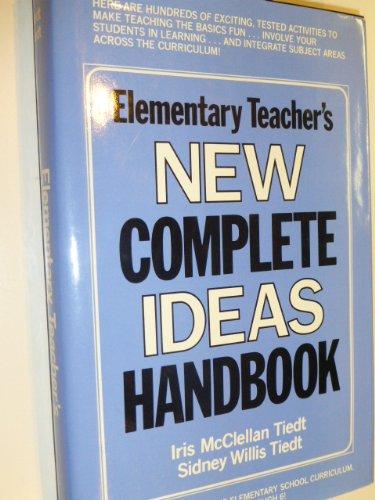 Book Elementary Teacher&#39;s New Complete Ideas Handbook free
