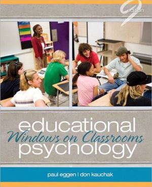 Book Educational Psychology: Windows on Classrooms (9th Edition) free