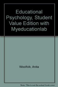 Book Educational Psychology + Myeducationlab: Student Value Edition free