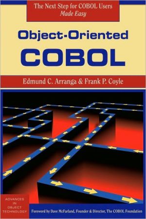 Book Object-Oriented COBOL (SIGS: Advances in Object Technology) free