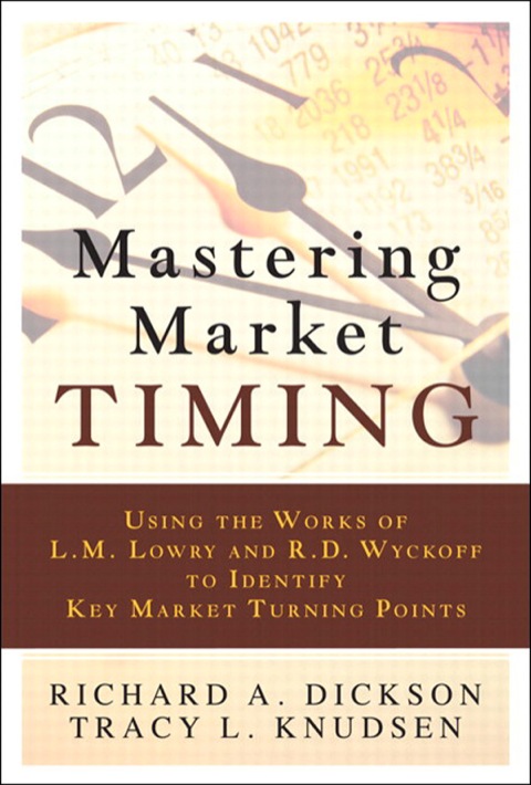 Book Mastering Market Timing: Using the Works of L.M. Lowry and R.D. Wyckoff to Identify Key Market Turning Points free