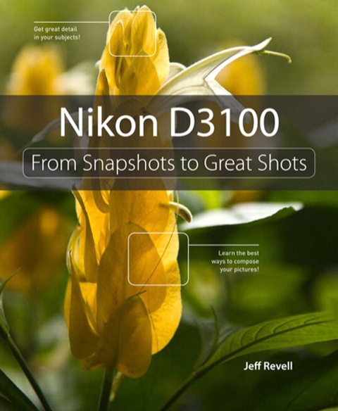 Book Nikon D3100: From Snapshots to Great Shots free