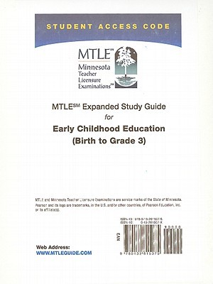 Book MTLE Expanded Study Guide for Early Childhood Education Student Access Code: Birth to Grade 3 free