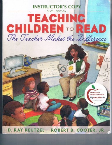 Book Teaching Children to Read: The Teacher Makes the Difference (6th Ed. Instructor's Copy) free