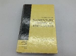 Book Elementary theory of structures (Prentice-Hall international series in dynamics) free