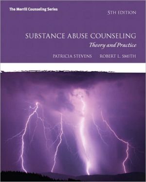 Book Substance Abuse Counseling: Theory and Practice (5th Edition) (Merrill Counseling (Paperback)) free