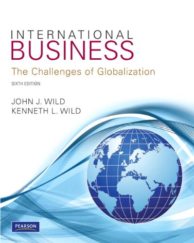 Book International Business + Myiblab With Pearson Etext free