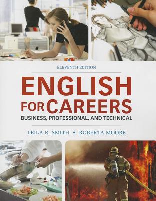 Book English for Careers: Business, Professional and Technical free