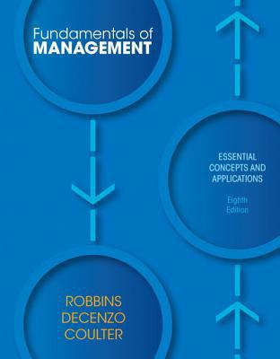 Book Fundamentals of Management: Essential Concepts and Applications free