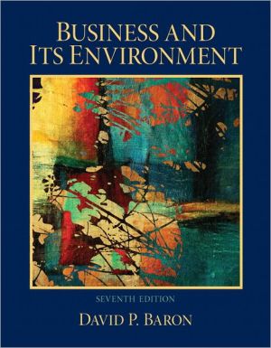 Book Business and Its Environment free