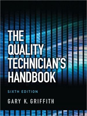 Book Quality Technician's Handbook, The free