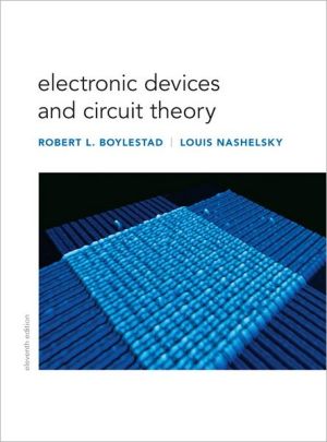 Book Electronic Devices and Circuit Theory free