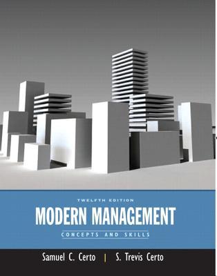 Book Modern Management: Concepts and Skills Plus MyManagementLab with Pearson eText -- Access Card Package (12th Edition) free
