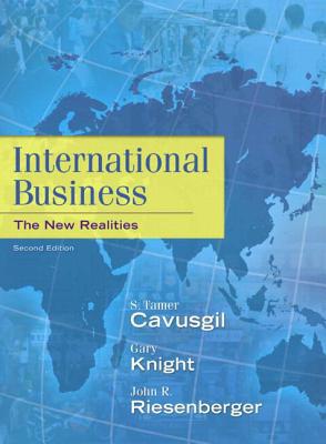 Book International Business + Myiblab With Pearson Etext: The New Realities free