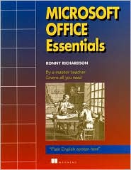 Book Microsoft Office Essentials free