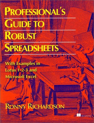 Book Professional's Guide to Robust Spreadsheets free