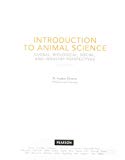 Book Introduction to Animal Science, Student Value Edition free