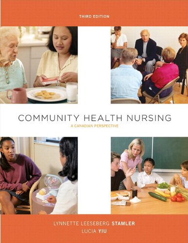 Book Community Health Nursing: A Canadian Perspective with MyNursingLab (3rd Edition) free