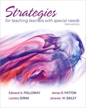 Book Strategies for Teaching Learners with Special Needs (10th Edition) free