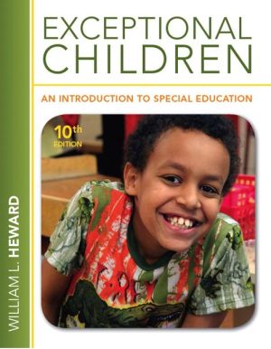 Book Exceptional Children: An Introduction to Special Education (10th Edition) free