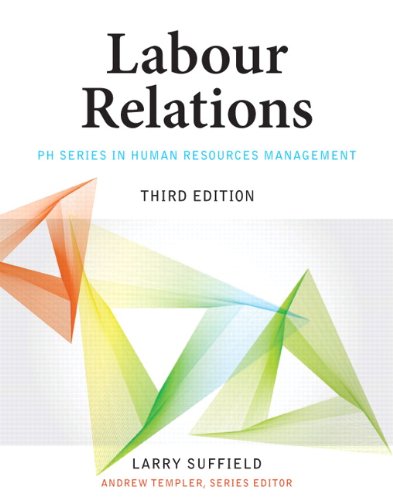 Book Labour Relations (3rd Edition) free