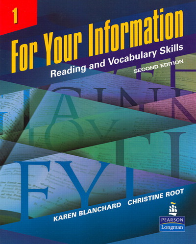Book For Your Information 1: Reading and Vocabulary Skills (Student Book and Classroom Audio CDs) (2nd Edition) free