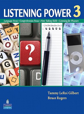 Book Listening Power 3 (Student Book and Classroom Audio CD) free