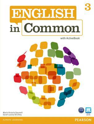 Book ENGLISH IN COMMON 3 STBK W/ACTIVEBK 262727 free