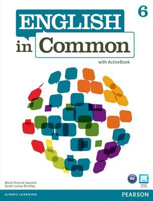 Book ENGLISH IN COMMON 6 STBK W/ACTIVEBK 262731 free