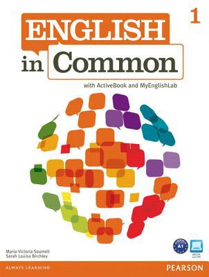 Book English in Common 1 with ActiveBook and MyLab English free