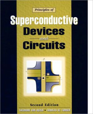 Book Principles of Superconductive Devices and Circuits free