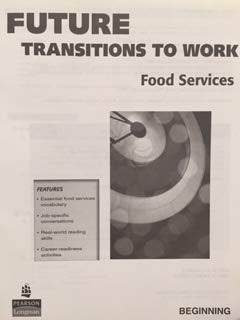 Book Future Transitions to Work - Food Services; Beginning free