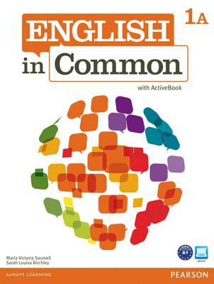Book English in Common 1A Split: Student Book and Workbook with ActiveBook free