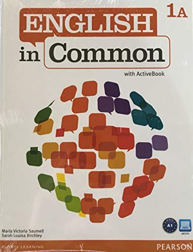 Book English in Common 1A Split: Student Book and Workbook with MyLab English for English in Common free