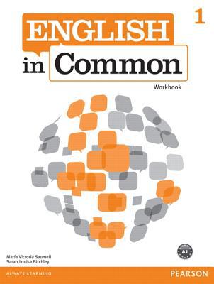 Book English in Common 1 Workbook free