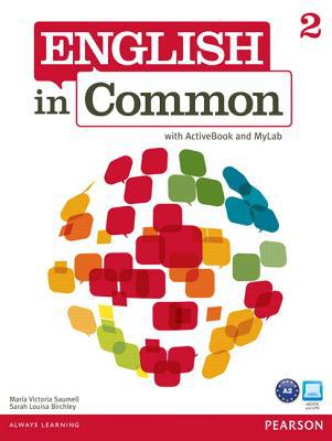 Book English in Common 2 with ActiveBook and MyLab English free