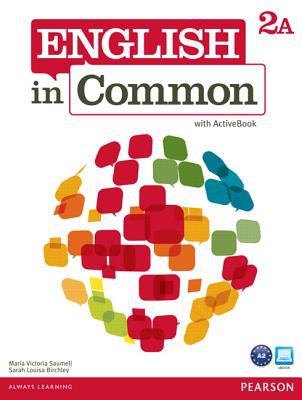 Book English in Common 2A Split: Student Book with ActiveBook and Workbook free