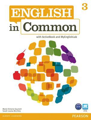 Book English in Common 3 with ActiveBook and MyLab English free