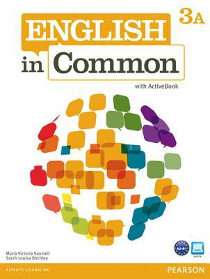 Book English in Common 3A Split: Student Book with ActiveBook and Workbook free