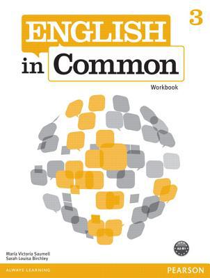 Book ENGLISH IN COMMON 3 WORKBOOK 262880 free