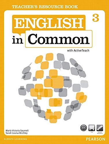 Book english in common 3 tb w/active teach free