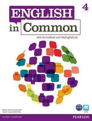 Book English in Common 4 with ActiveBook and MyLab English free