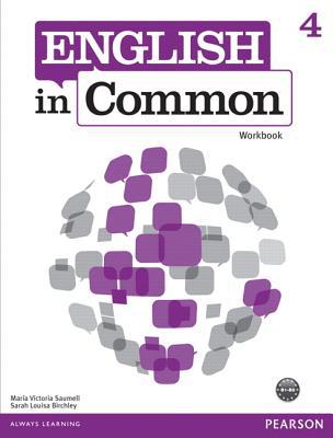 Book ENGLISH IN COMMON 4 WORKBOOK 262894 free